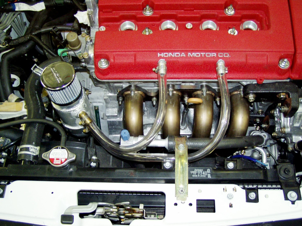 Honda prelude valve cover breather #3